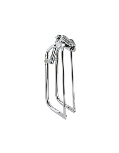 20 Vintage Lowrider Spring Fork 1 Inch Chrome.
